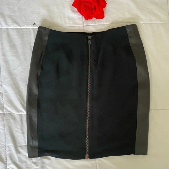 Rag & Bone Vanhi leather side mini skirt - Picture 9 of 10